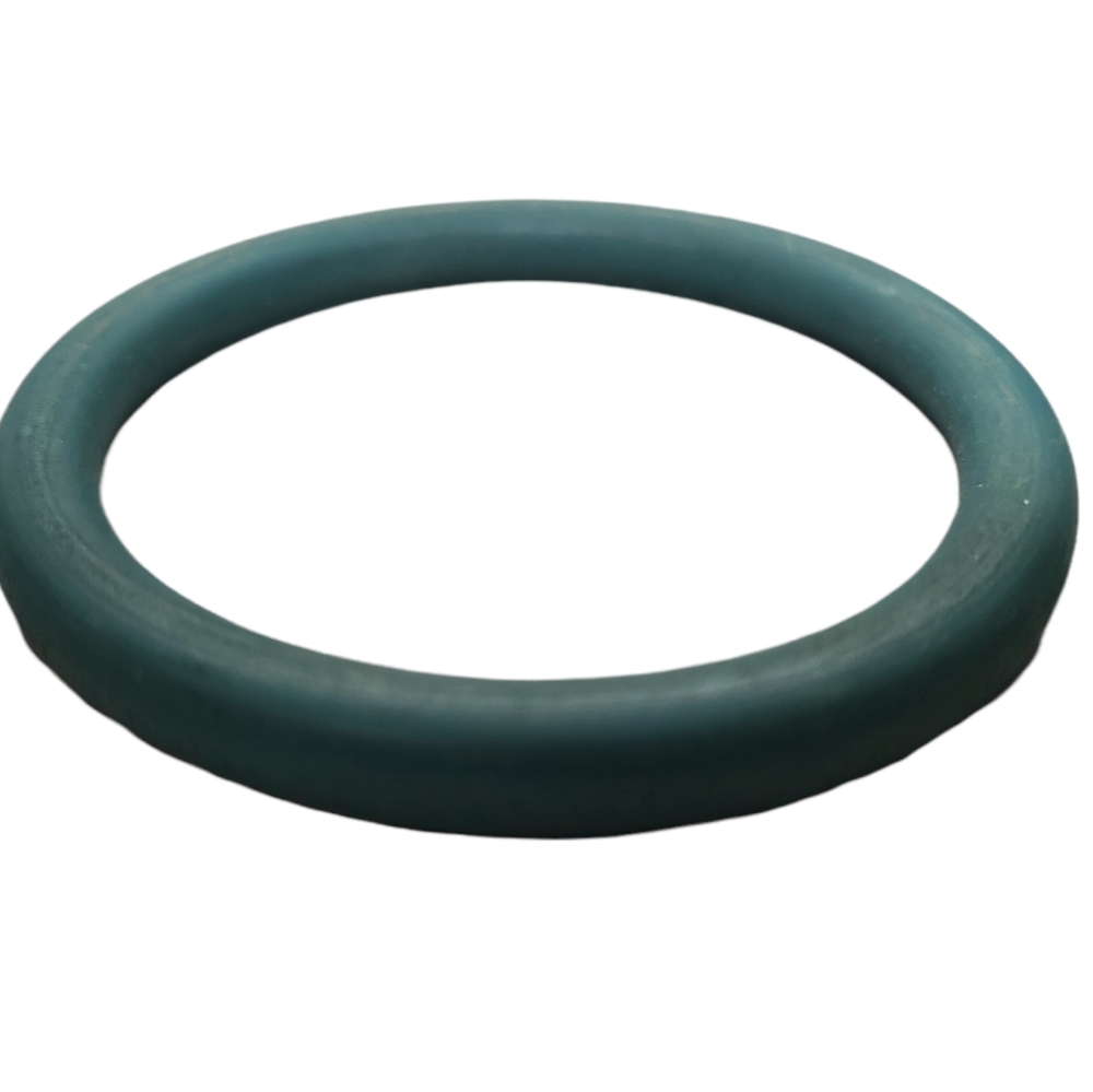 Wood bangel bracelet. Painted teal blue green. Sku14